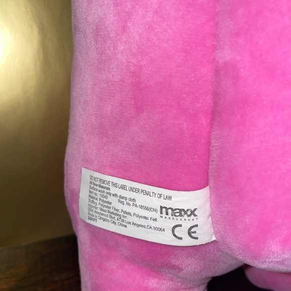 Among Us Toikido Pink Plush Flower Authentic Official Licensed YuMe Toys 12" - Picture 6 of 8